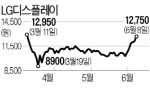 '기력' 되찾은 LG디스플레이…하반기 실적 '햇살'?