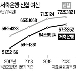 새마을금고·신협 '공세'…속타는 지역 저축銀