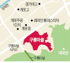 구룡마을 개발방식 놓고…서울시·강남구 갈등