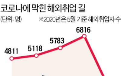 코로나로 해외취업길도 '꽁꽁'…美·日 등 외국인 입국 불허