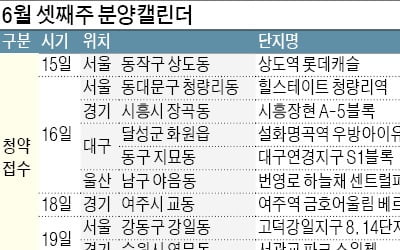 '상도역 롯데캐슬' 등 9000가구 청약