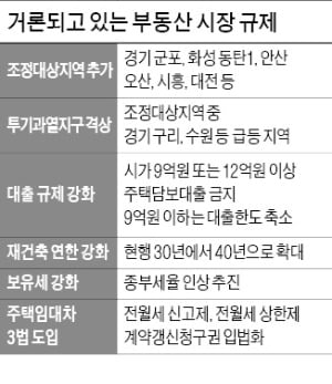 [단독] 文정부 21번째 부동산 대책…갭투자 차단에 집중할 듯