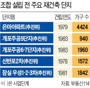 재건축 조합원 분양 받으려면 2년은 살아야…초기 단지 '타격'