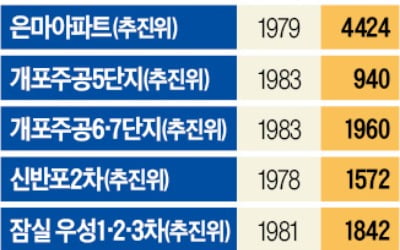 재건축 조합원 분양 받으려면 2년은 살아야…초기 단지 '타격'