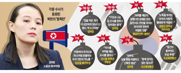 "짖는 똥개" "요사 떨더니"…'말폭탄' 전담작가까지 둔 北