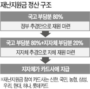 재난지원금 정산 늦어질라…속 타는 카드사