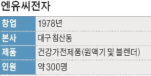 김종부 엔유씨전자 회장, 80여개국에 수출…건강가전 '히든챔피언'
