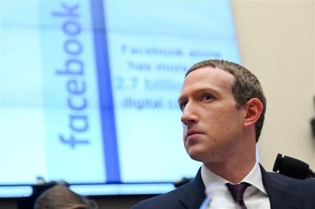 마크 저커버그 페이스북 CEO
사진=로이터연합뉴스
