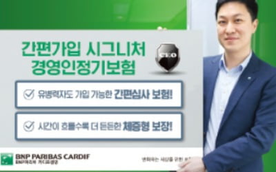 CEO 위한 보험…간편심사로 가입 가능