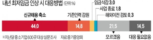 "치솟는 최저임금…勞가 경영해보라"