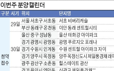 "8월 전에 서두르자" 이번주 전국 8045가구 분양