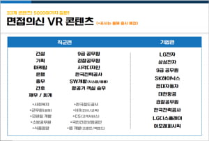 세종대, VR 면접 체험 상시 운영