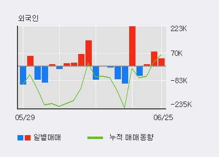 '한글과컴퓨터' 52주 신고가 경신, 최근 5일간 기관 대량 순매수