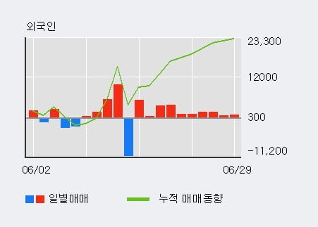 '노랑풍선' 10% 이상 상승, 외국인 10일 연속 순매수(1.9만주)