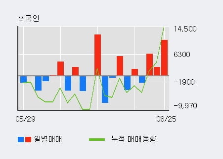 '현대에너지솔루션' 5% 이상 상승, 외국인 3일 연속 순매수(1.9만주)