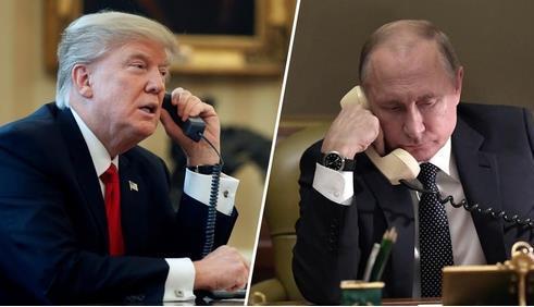 푸틴-트럼프 통화…"G7 정상회의·국제유가·코로나19 등 논의"