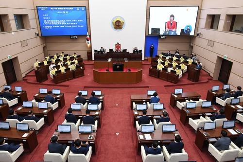 경남도의회 정례회 개회…8천900억 늘어난 도청 추경안 심사