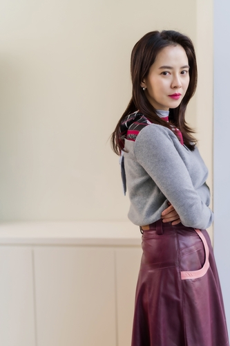 '침입자' 송지효 "공격형이 된 내가 좋았다"