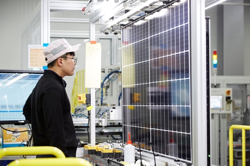 한화큐셀, 태양광 모듈 신뢰성 평가 5년 연속 '최우수'