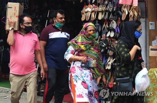 인도 누적 확진 20만명 넘어…"확산 정점 멀었다"(종합)