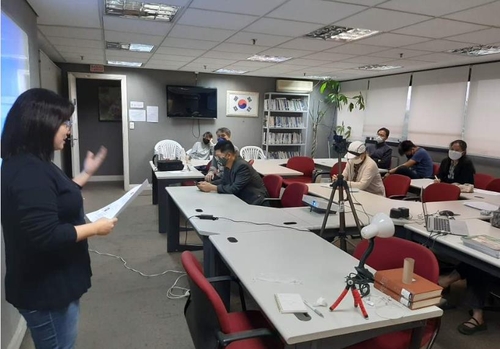 코로나19 확산에도…브라질, 식지 않는 한국어 교육 열기