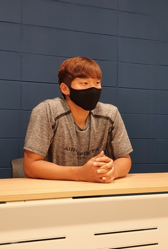 '오구오구' 구창모의 특급 투구 비결 "별생각 없이 던져요"