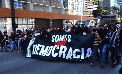 브라질 '민주주의 선언'에 130개 단체 서명…反보우소나루 확산