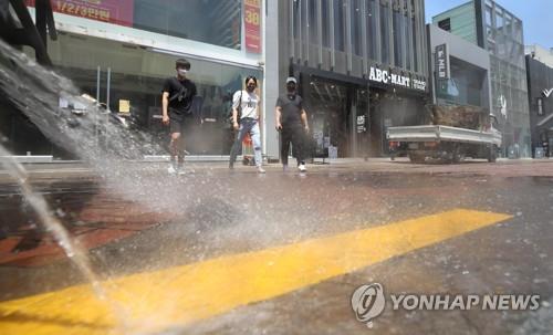 경산 하양 36도…대구·경북 불볕더위 몰아쳐