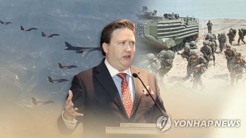 미 부차관보, 한국 방위비 증액 또 압박…"G7 확대 내부 논의중"