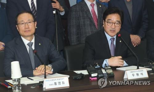 이낙연·김부겸 '직진'…우원식·홍영표 '판뒤집기'