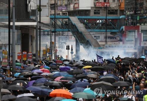 "일본 '홍콩보안법' 비판 공동성명 참여 제안 거부"