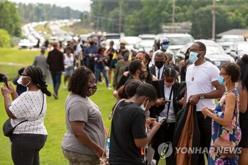 주말 미 전역서 최대규모 평화시위…워싱턴서 LA까지 항의 물결(종합2보)