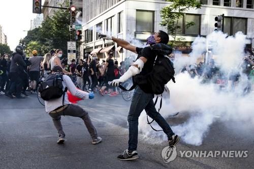 "흑인사망·강경대응으로 美외교관들 해외서 인권촉구에 어려움"