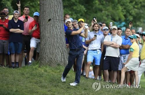 PGA투어 메모리얼, 관중 받아도 입장 수용 한도의 20%로 제한