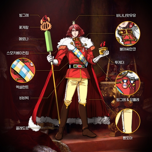 "캐릭터부터 게임머니까지"…식품업계, MZ세대 '맞춤형 마케팅'