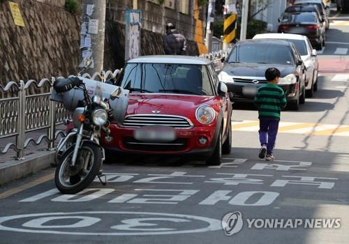 "어린이보호구역 불법 주정차 NO"…완주군 8월부터 주민신고제