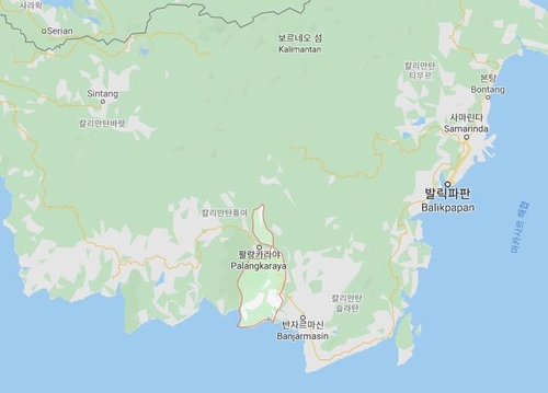 인니, 보르네오섬에 서울 2.7배 논 개발…이탄지 훼손 논란