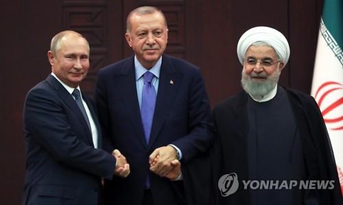 터키 "시리아 이들립 관련 러시아·이란과 화상 정상회의"