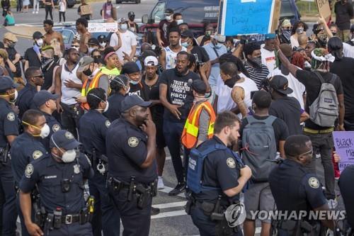 비무장 흑인, 또 경찰 총격 사망…애틀랜타 시위로 긴장 고조(종합)