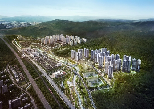 '양산 사송 더샵 데시앙 2차' 2천84가구 분양…5분 부산생활권