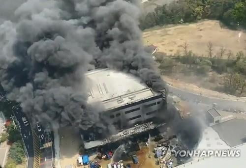 이천 화재도 결국 人災…경찰 "안전 무시한 용접작업중 발화"(종합)