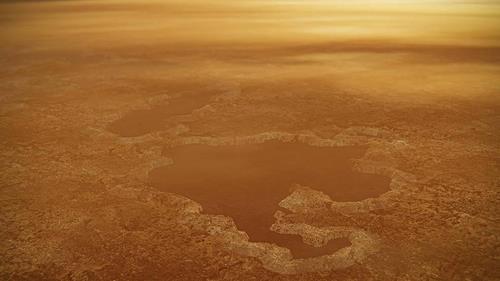 토성 위성 '타이탄' 극지 함몰 지형 "폭발성 분화 증거"