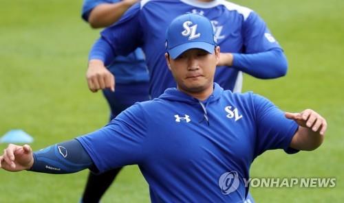 '돌아온 오승환' 2천457일 만에 구원…통산 400세이브 위업