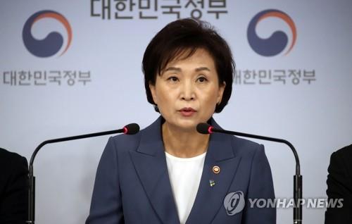 [6·17대책] 김현미 "언제든 강력하고 즉각적 조치"…투기와의 전쟁 선포