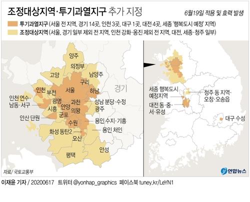 [6·17대책] 규제지역 된 청주 부동산시장 기대·우려 교차