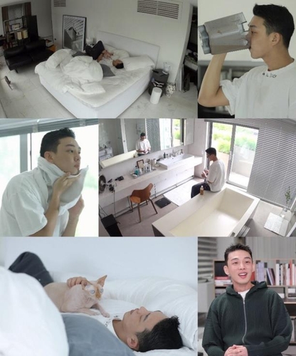 유아인, '나 혼자 산다'서 2% 부족한 매력 공개