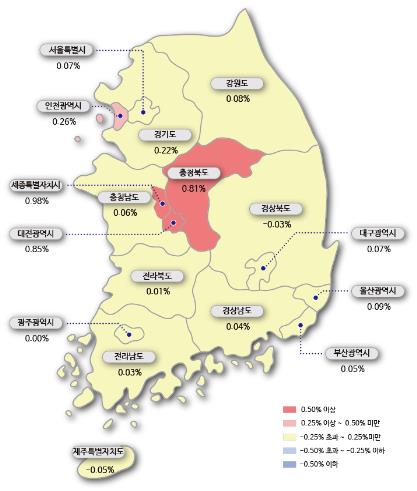 [고침] 경제(서울·수도권 아파트값 지속 상승…6·17대책…)