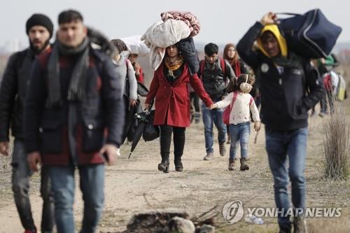 "전 세계 난민, 남북한 인구보다 많아…사상 최대 규모"