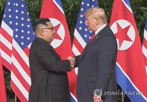 볼턴 "북미 비핵화 외교는 한국 창조물…트럼프, 김정은에 낚여"