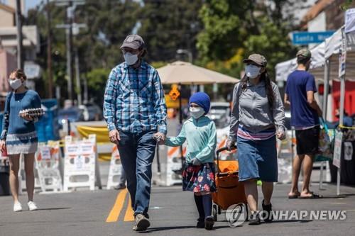 멈추지 않는 코로나19 확산세…미 남부·서부 신규환자 최대